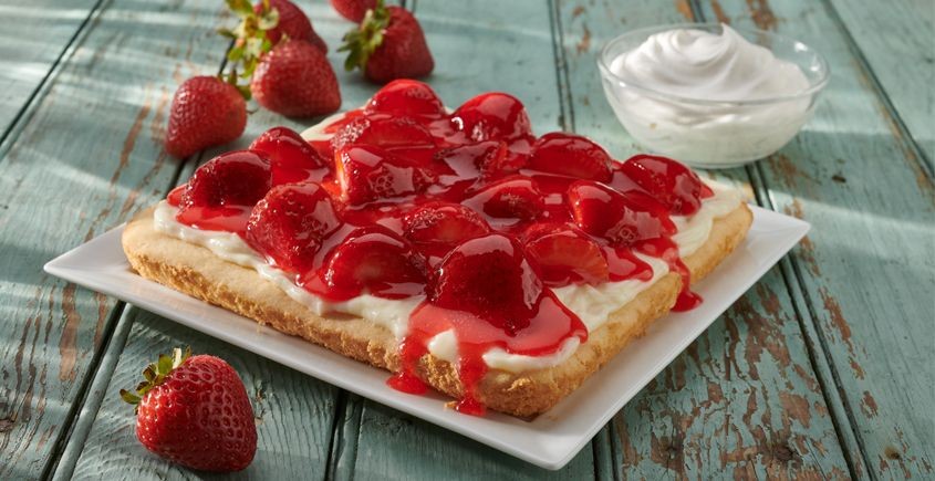 Jiffy Strawberry Shortcake