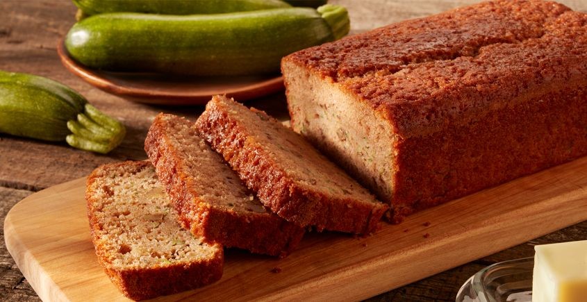 Jiffy Zucchini Bread