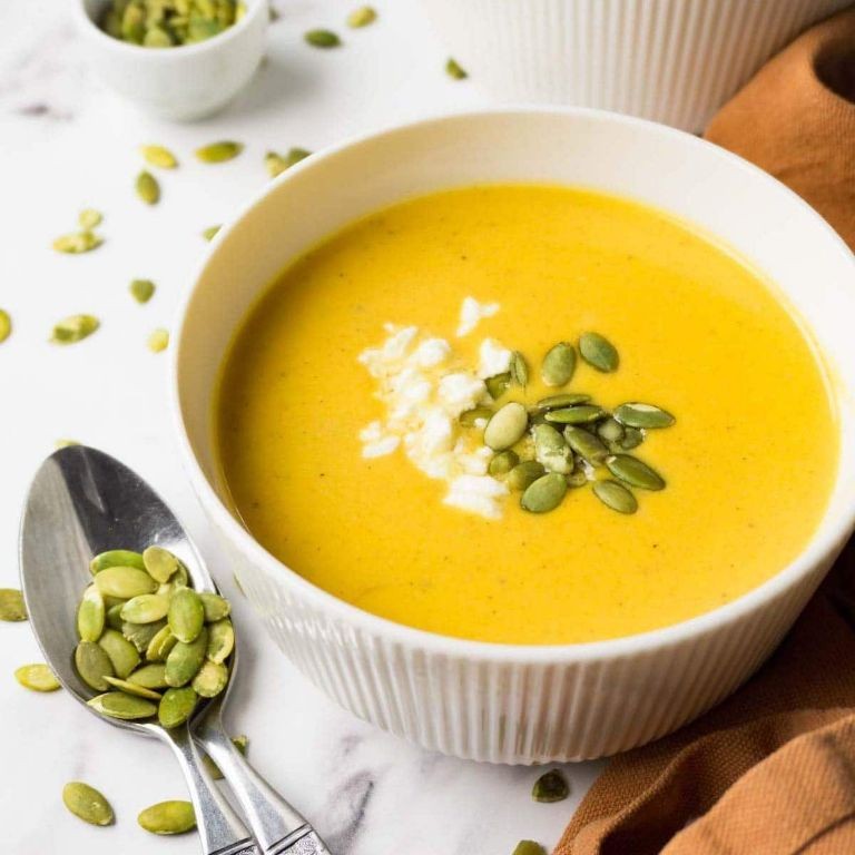 Keto Butternut Squash Soup