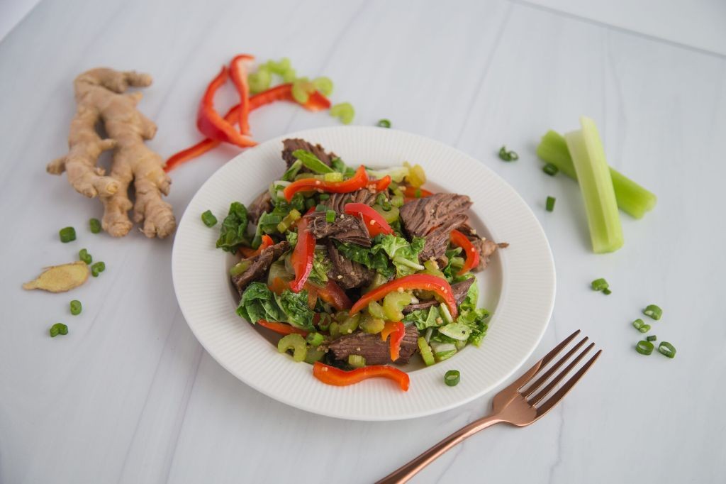 Keto Chow Beef & Broccoli Stir-Fry