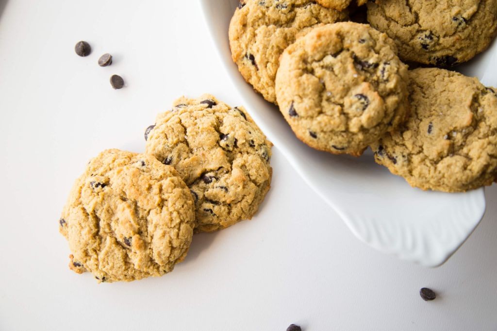 Keto Chow Chocolate Chip Cookies