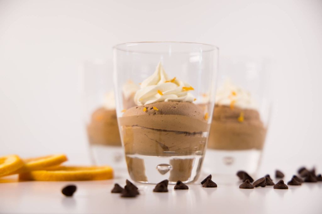Keto Chow Chocolate Mousse