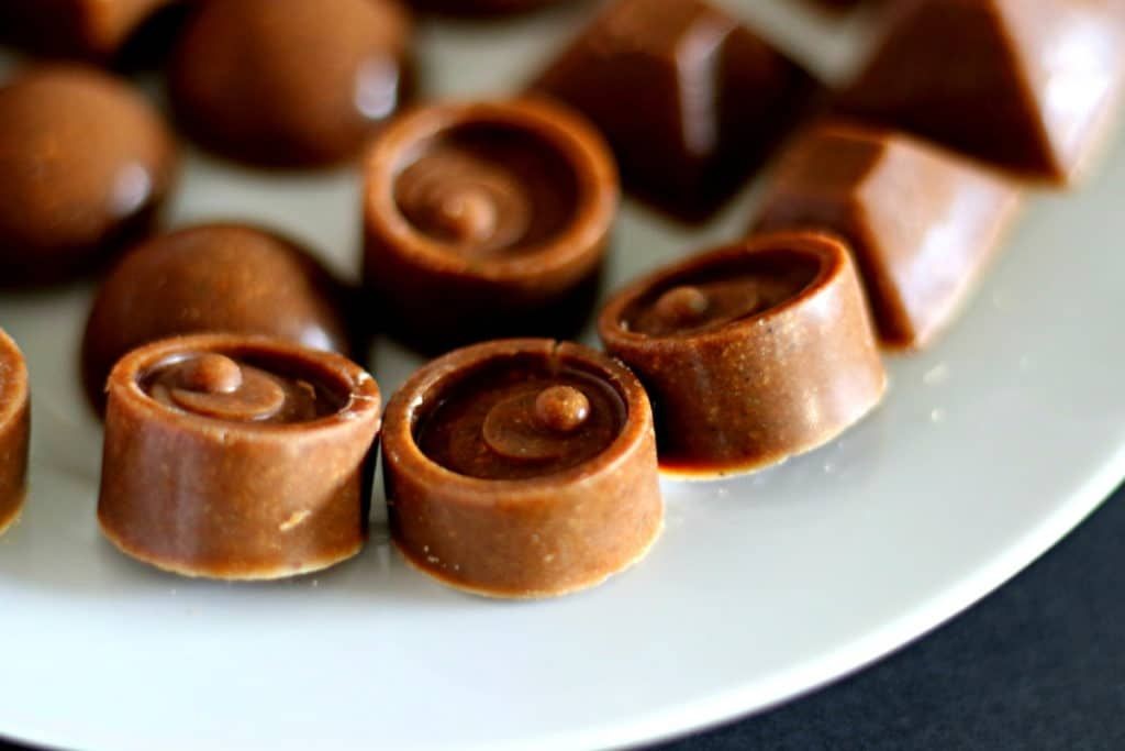 Keto Chow Salted Caramel Fat Bombs