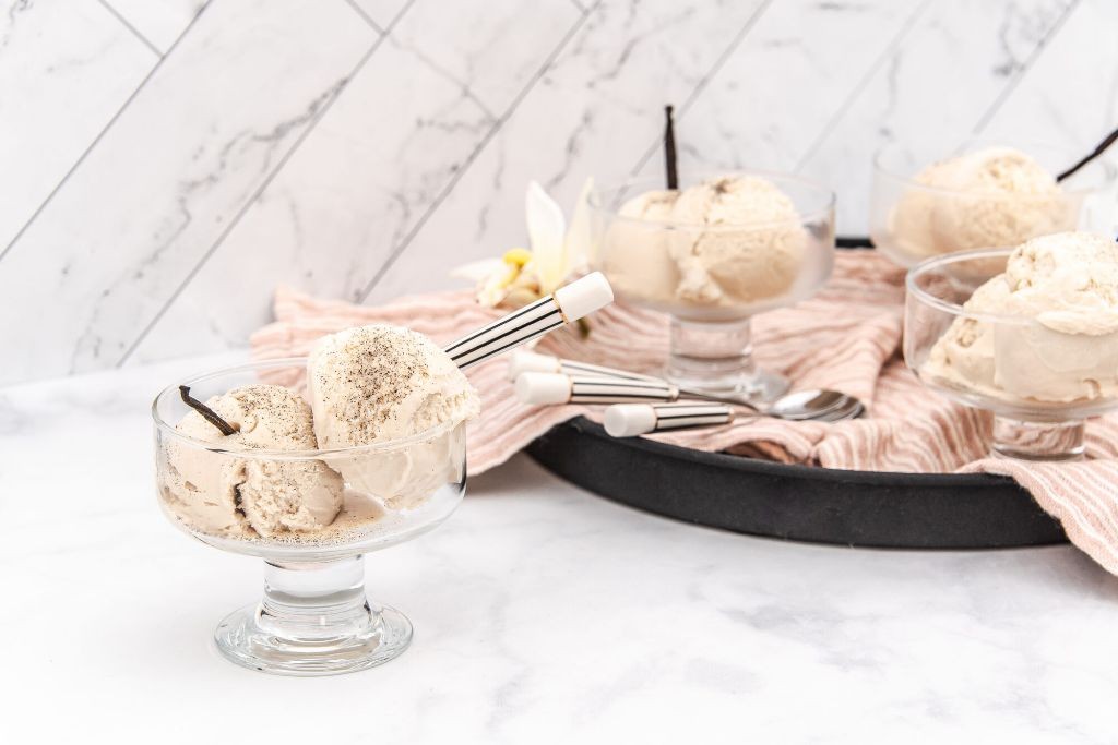Keto Chow Vanilla Ice Cream