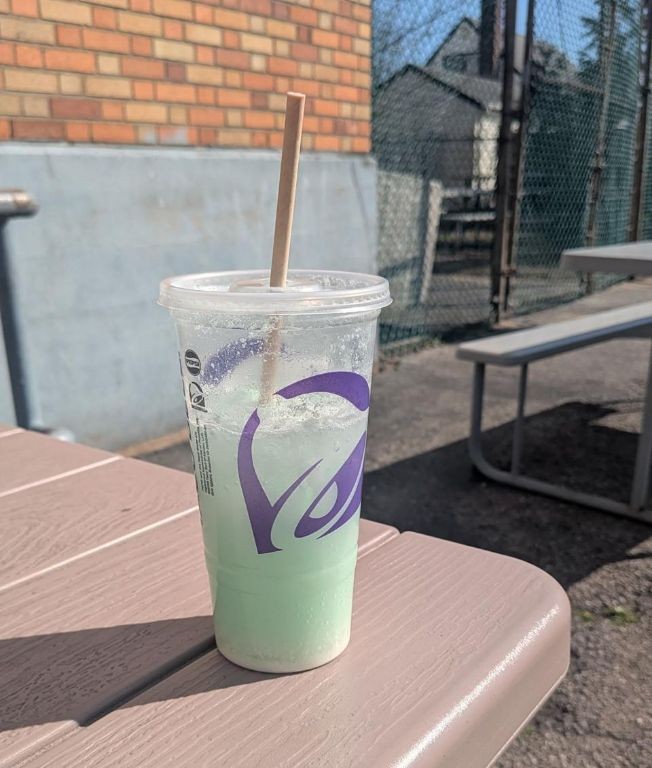 Key Lime Pie Dirty Soda