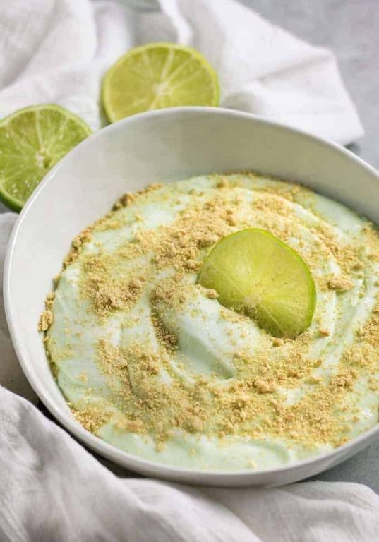 Key Lime Pie Marshmallow Dip
