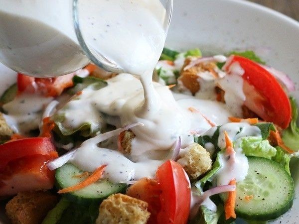 Knorr Ranch Dip with Hidden Valley Mix