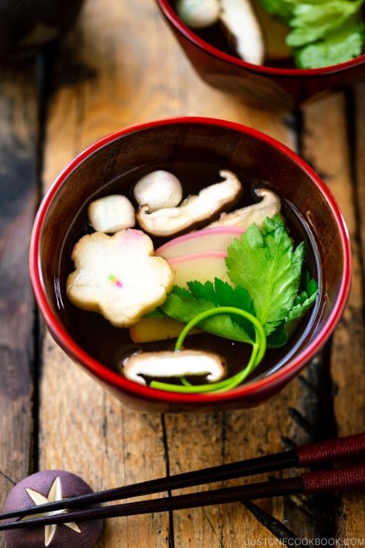 Kombu Dashi Clear Soup