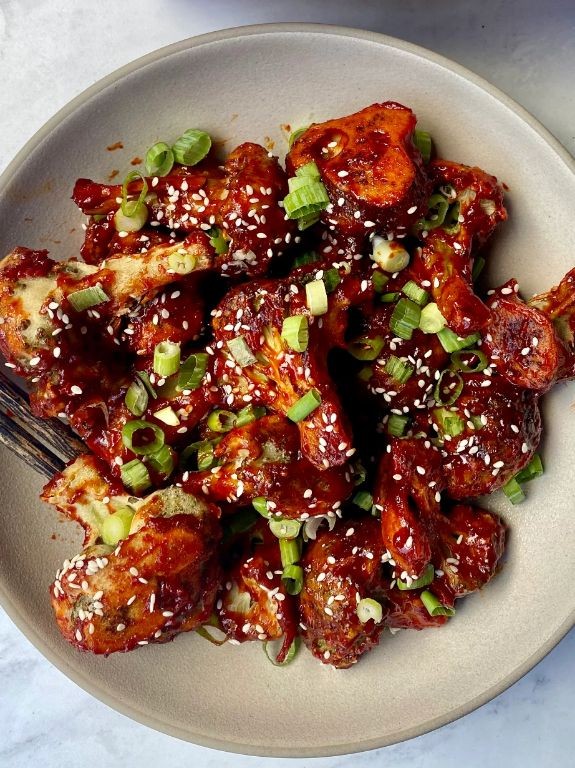 Korean Gochujang Broccoli