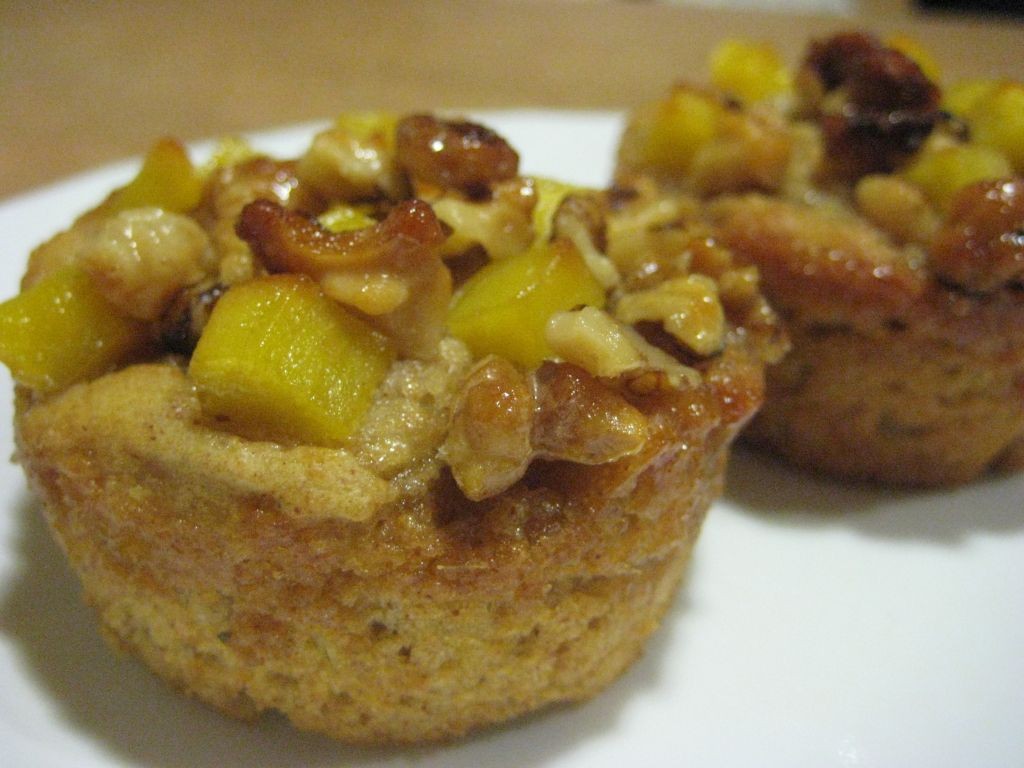 Korean Sweet Potato Muffins