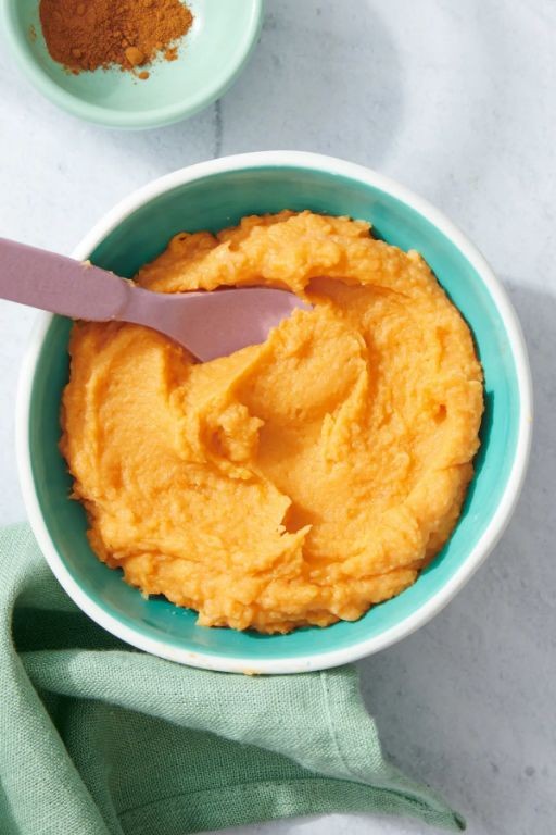 Lactation-Supporting Sweet Potato Mash