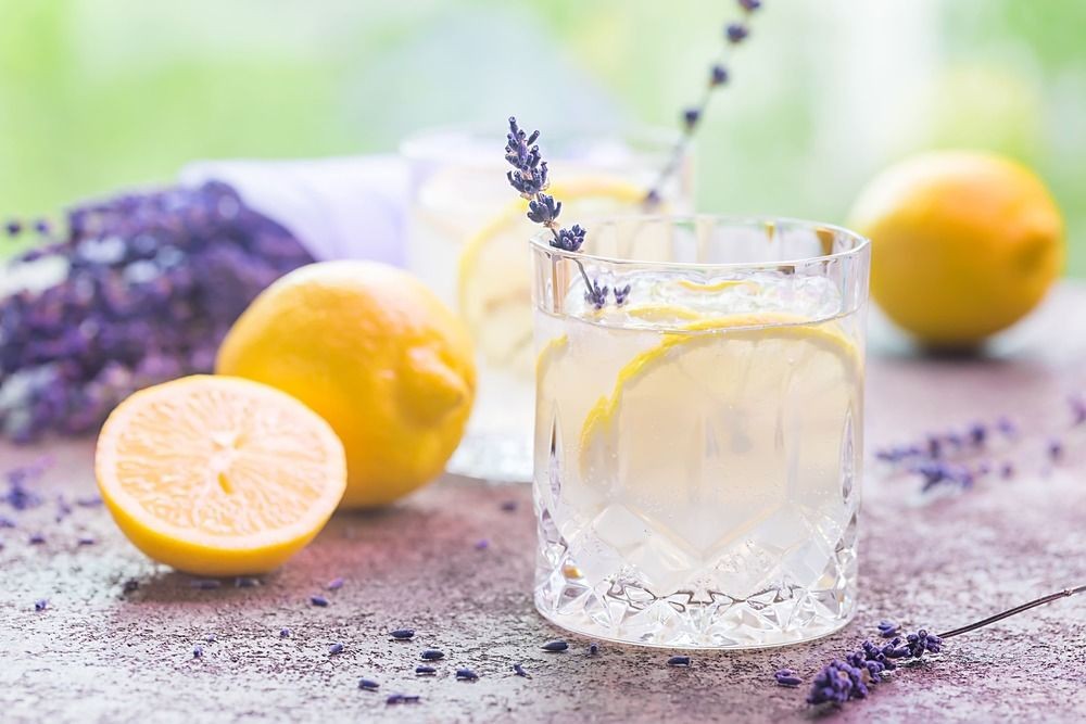 Lavender Lemon Infused Honey