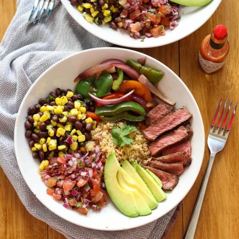 Lean Steak and Quinoa Power Bowl
