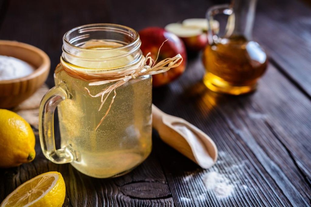 Lemon Apple Cider Vinegar Detox Drink