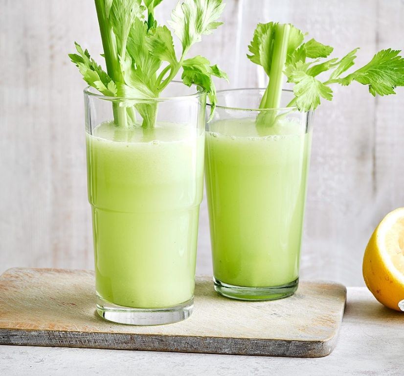 Lemon Celery Detox Juice