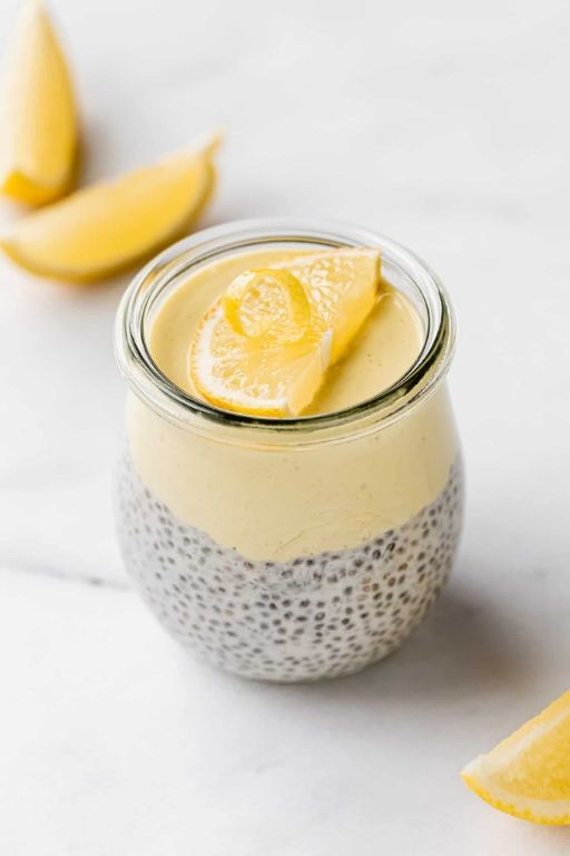 Lemon Chia Seed Pudding