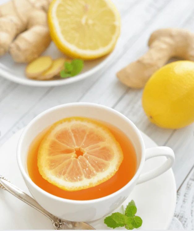 Lemon Ginger Detox Tea