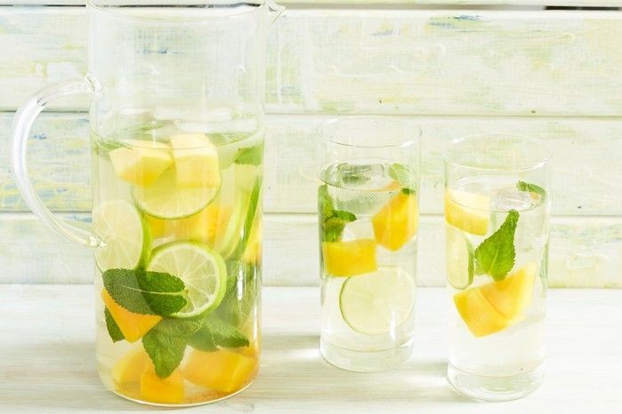 Lemon Green Tea Detox Infusion
