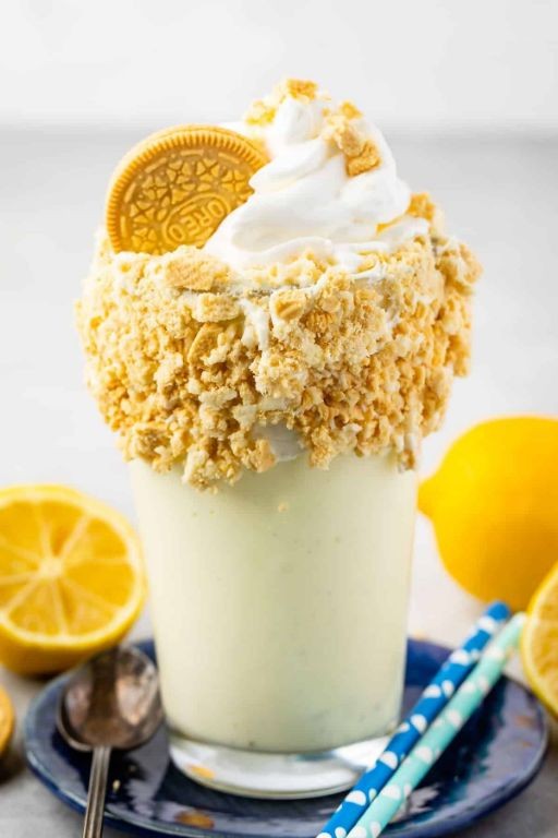 Lemon Meringue Pie Milkshake