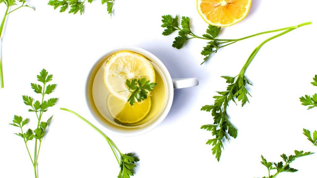 Lemon Parsley Detox Cleanser