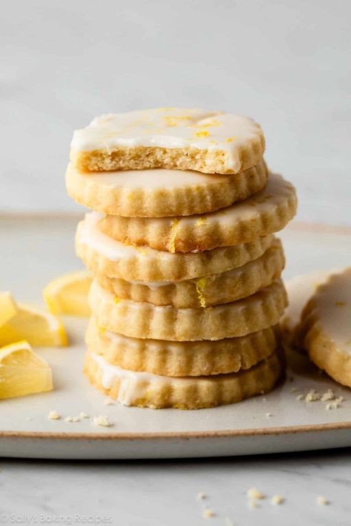 Lemon Peel Shortbread