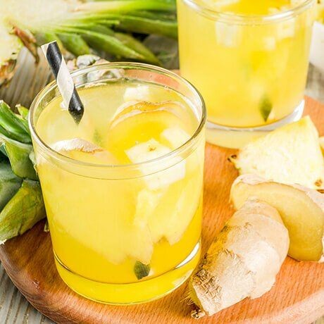 Lemon Pineapple Detox Drink