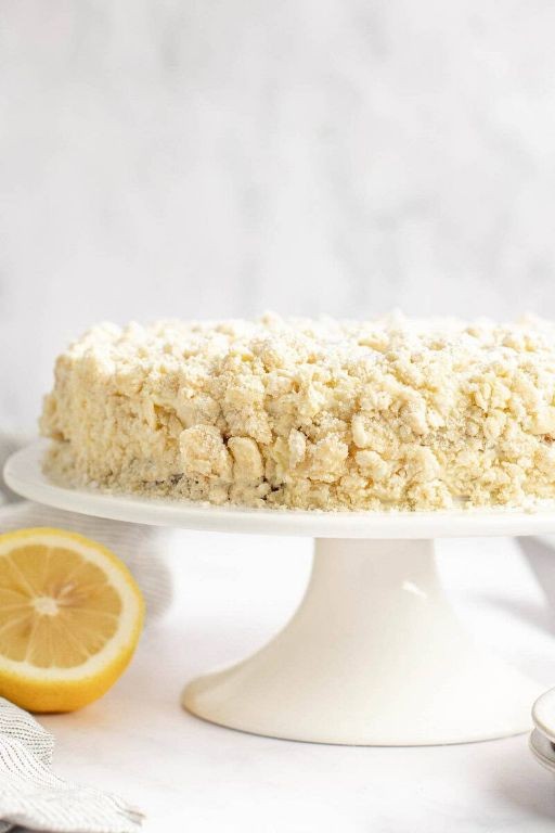 Lemon Pistachio Olive Garden Cake