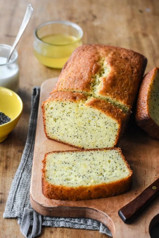 Lemon Poppy Seed Holiday Loaf