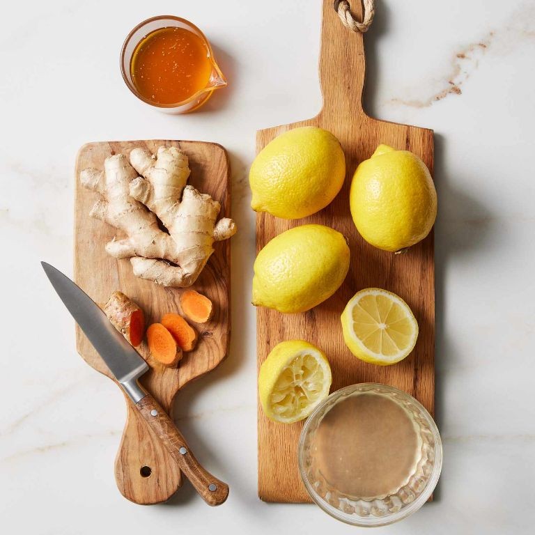 Lemon Turmeric Detox Shot