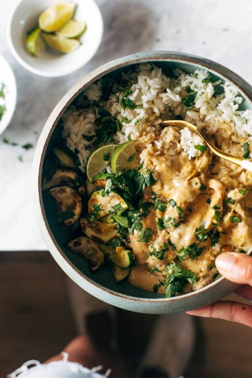 Lemongrass Chicken with Fragrant Jasmine Rice