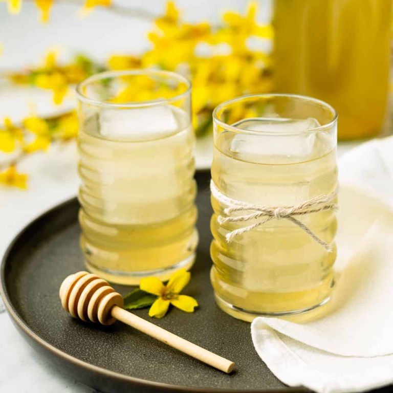 Lemongrass Ginger Infused Honey