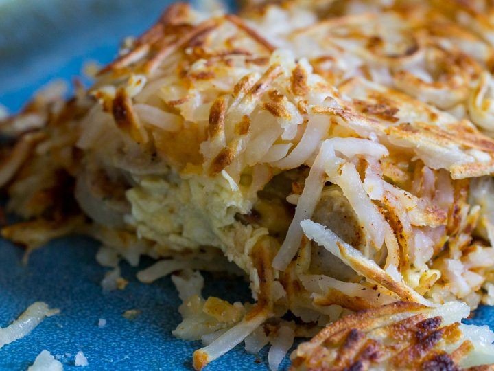 Loaded Blackstone Breakfast Hash Browns