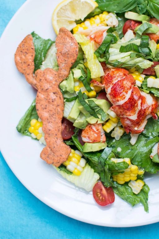 Lobster Caesar Salad