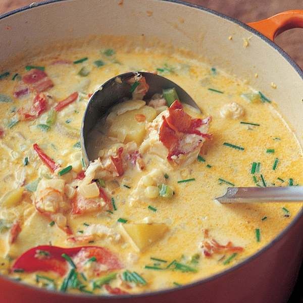 Lobster and Corn Chowder