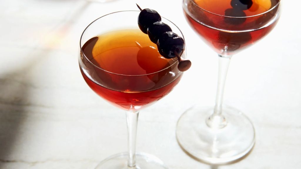 Luxardo Cherry Manhattan