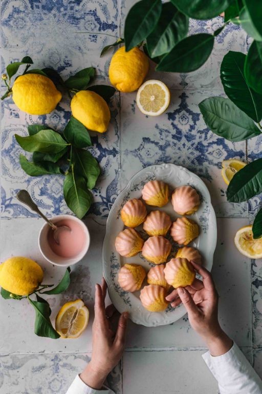 Madeleines with Lemon Zest