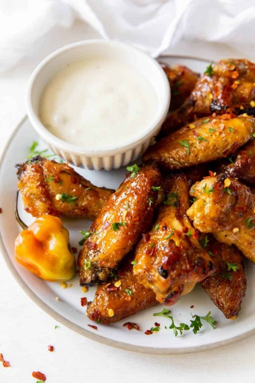 Mango Habanero Chicken Wing Sauce