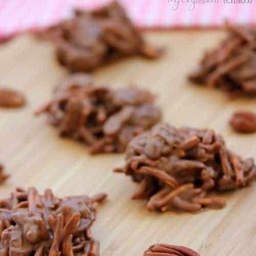 Maple Pecan Haystacks