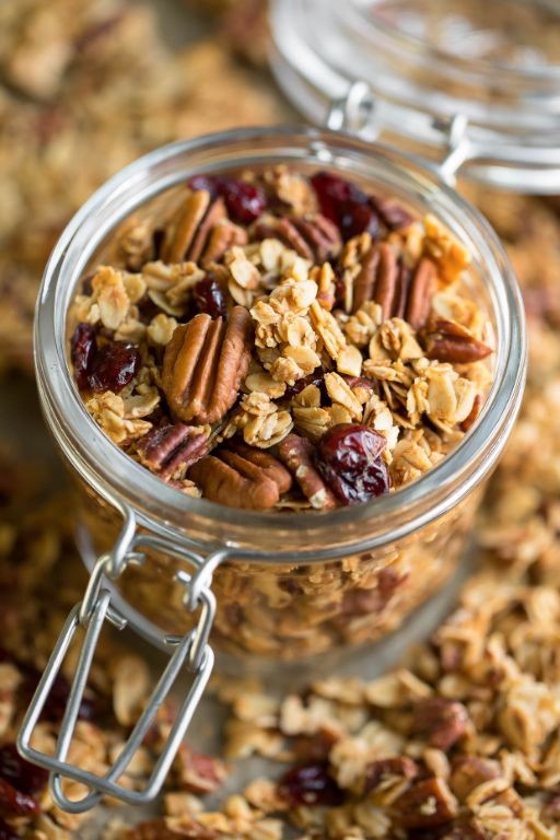 Maple Pecan Keto Granola