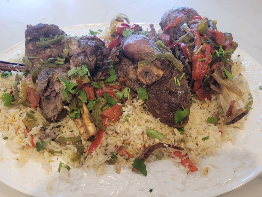 Marak Haneeth Slow-Cooked Lamb