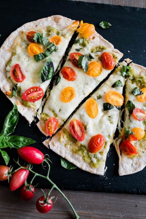 Margarita-Inspired Mexican Pizza
