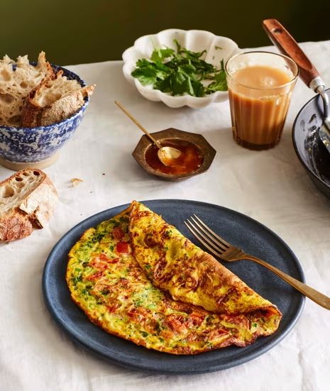Masala Omelette