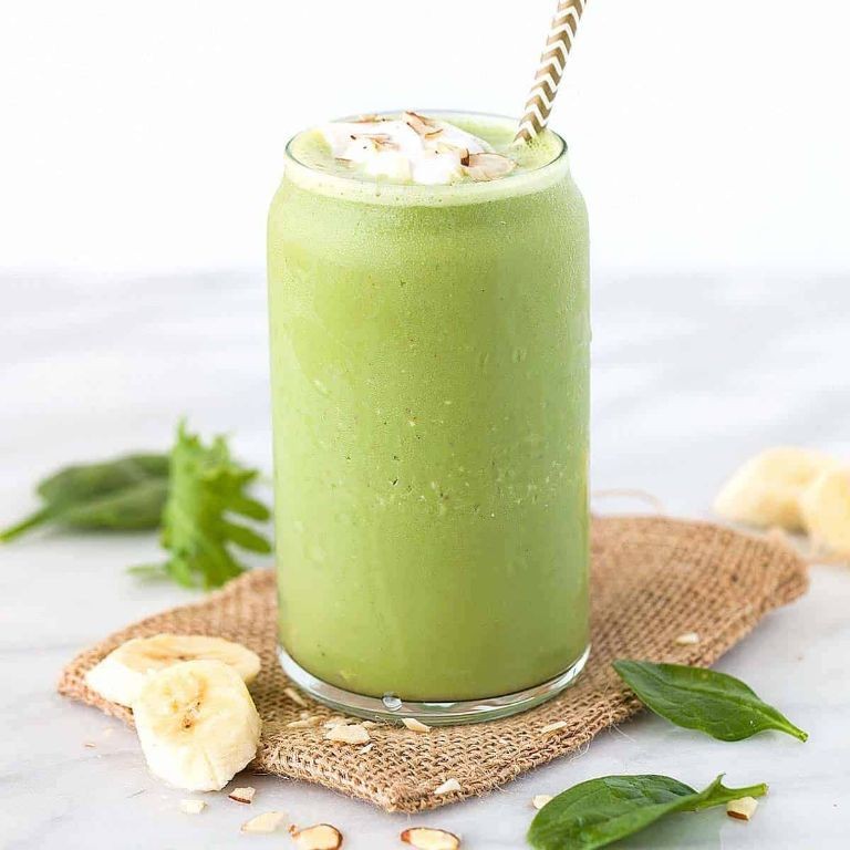 Matcha Green Tea Keto Chow Smoothie
