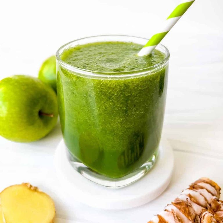 McIntosh Apple and Ginger Smoothie