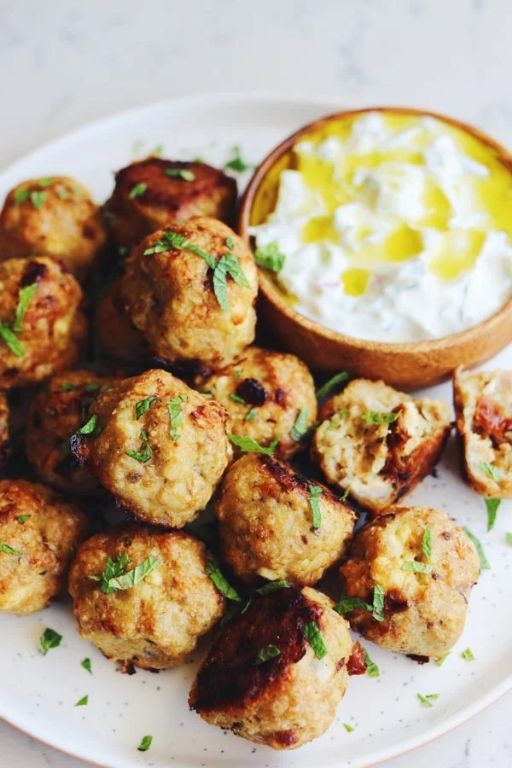 Mediterranean Herb Aidells Chicken Meatballs