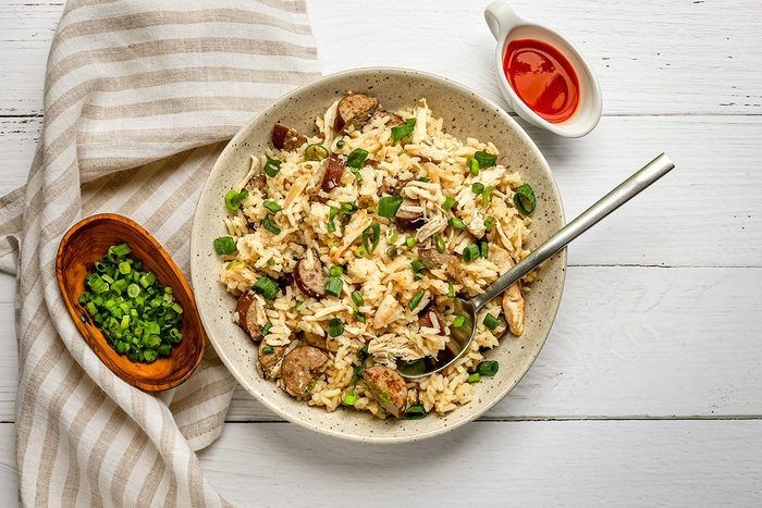 Mediterranean-Inspired Chicken Bog Slow Cooker Dish