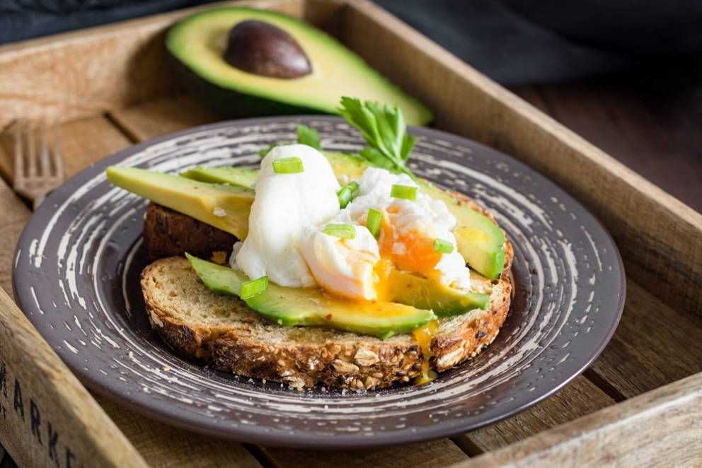 Metaboost Avocado Toast