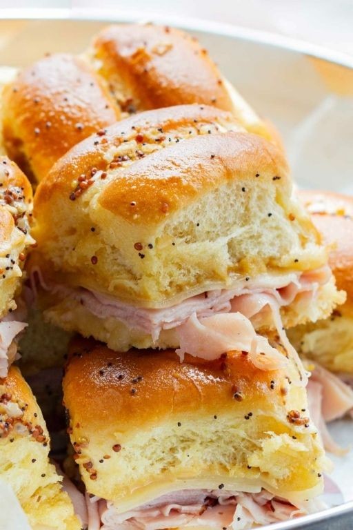 Mini Hawaiian Sweet Rolls for Sliders