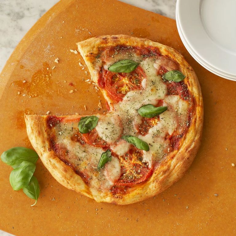 Mini Margherita Pizzas