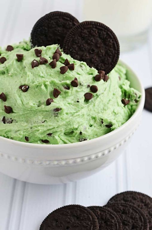 Mint Chocolate Chip Cookie Dough